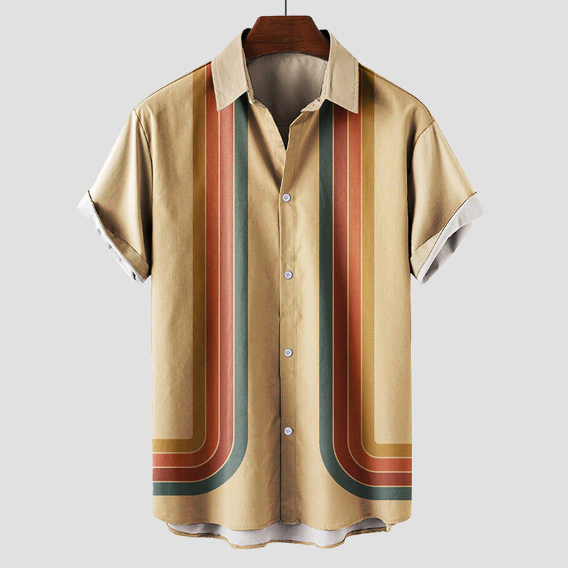 Valencia men's retro shirt, alternate view