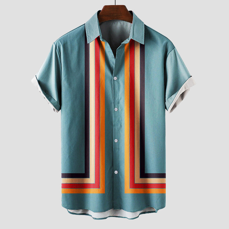 Valencia men's retro shirt, view 4