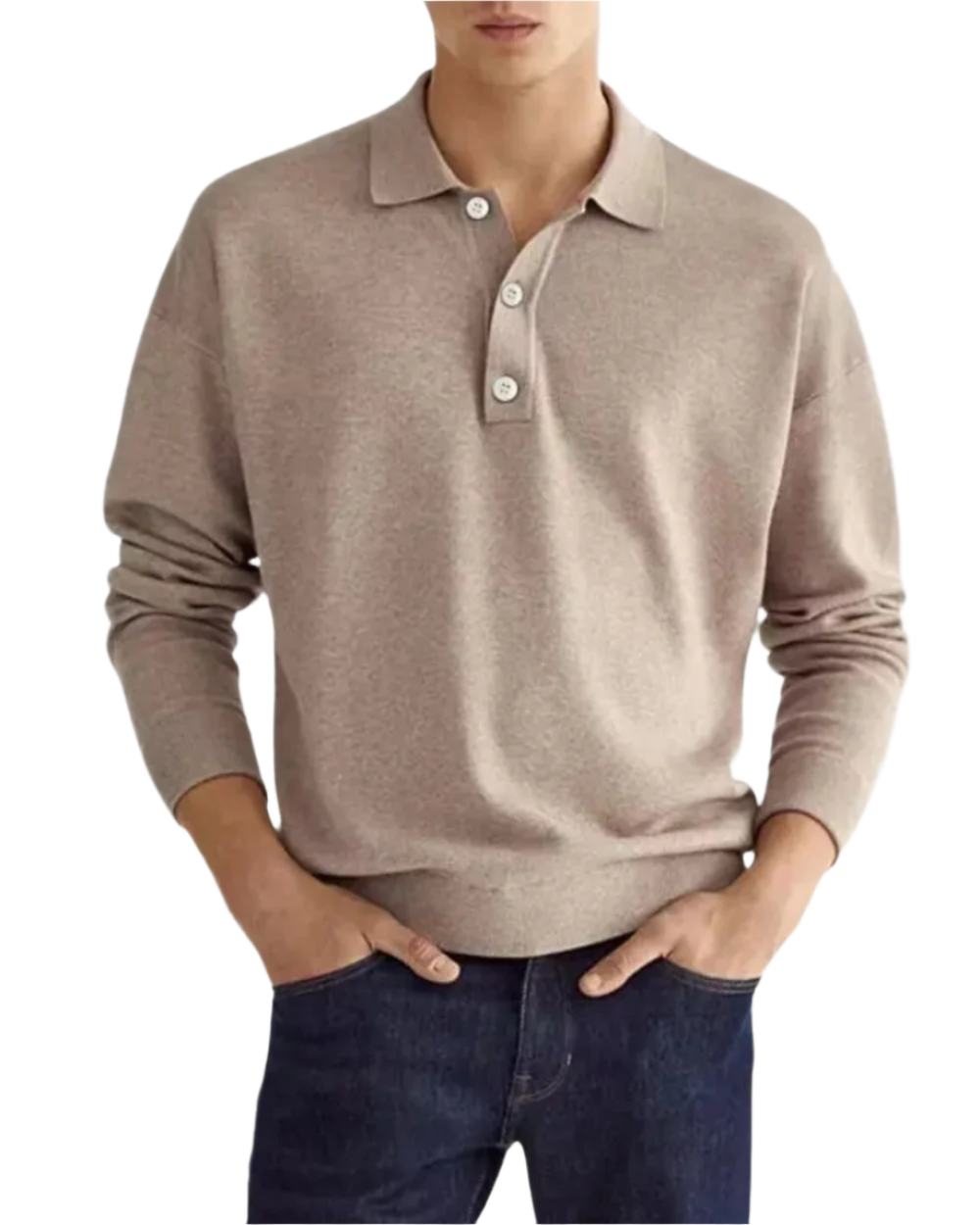 Alessandro men's elegant polo shirt – Avinos Milano