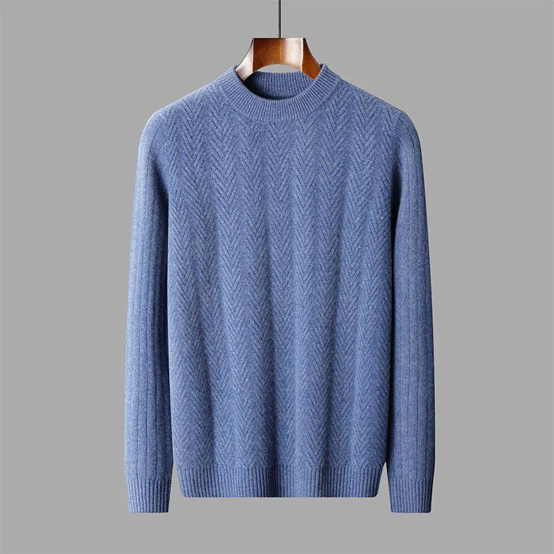 Men's elegant cashmere sweater – Avinos Milano