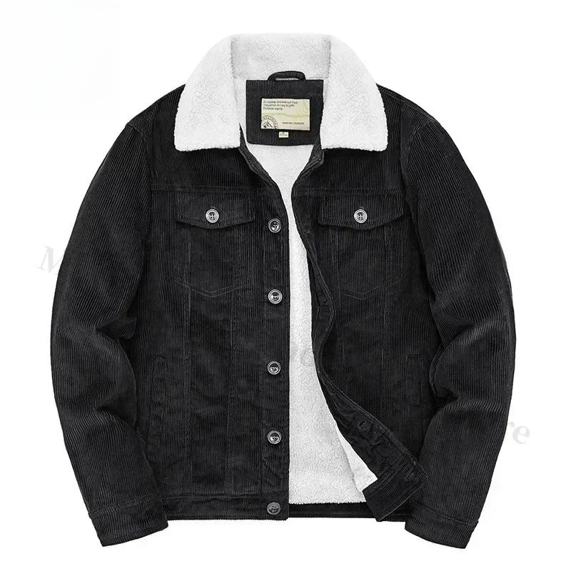 Men's corduroy cashmere jacket – Avinos Milano