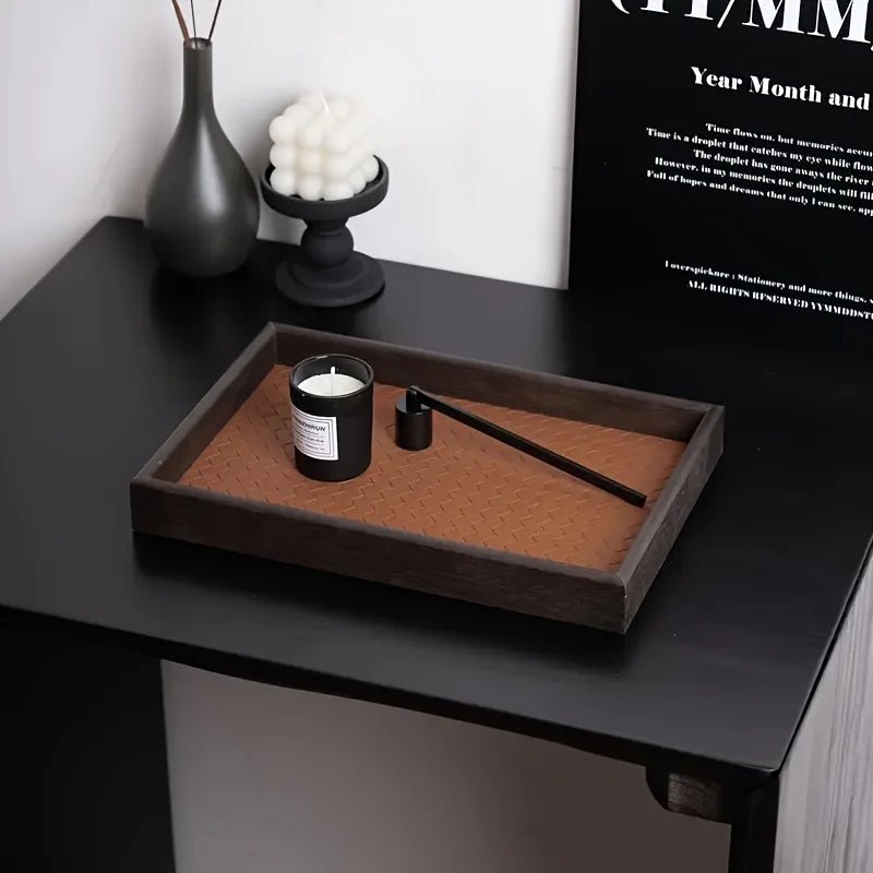 Valletto tray on a dresser