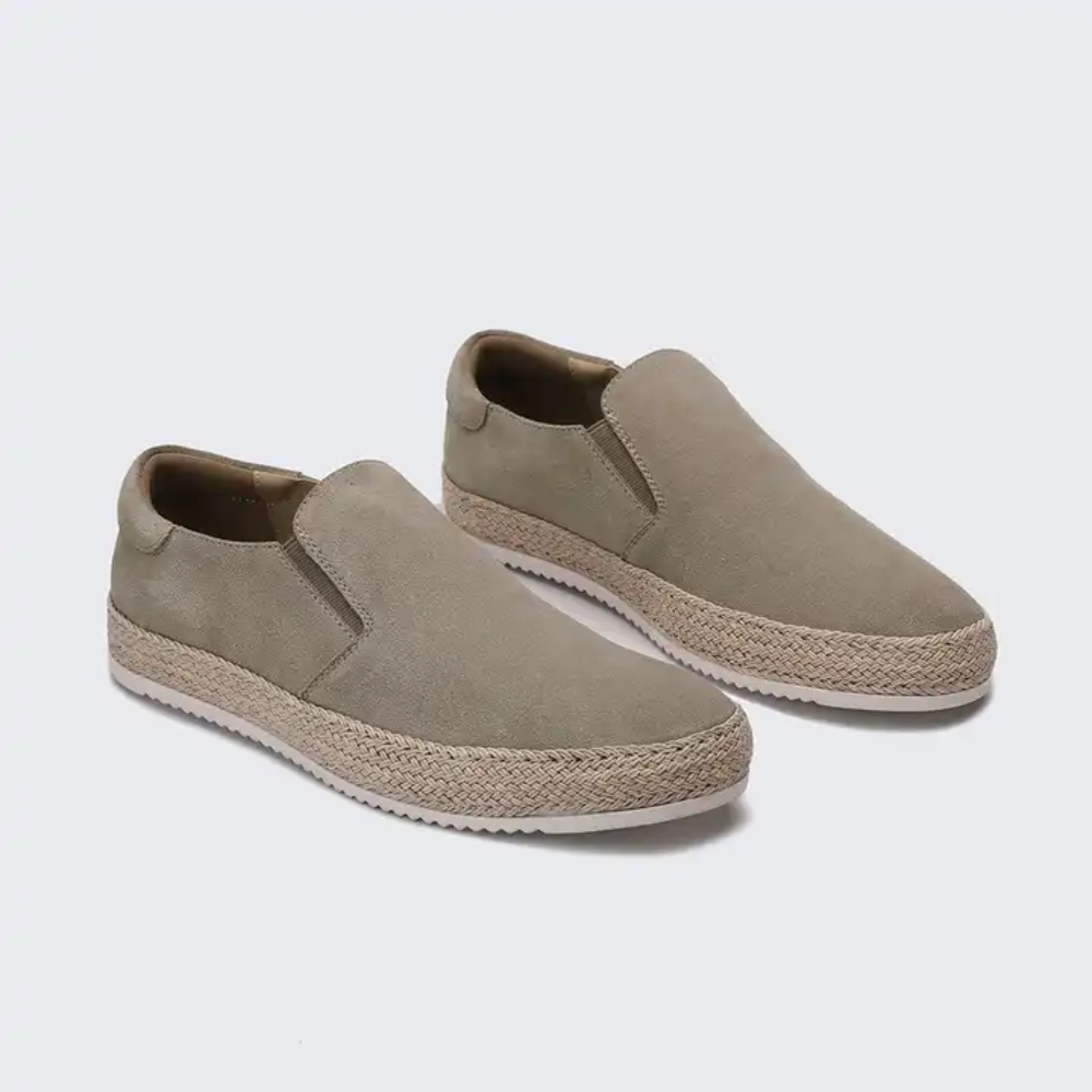 Diego men's suede summer loafers, additional view