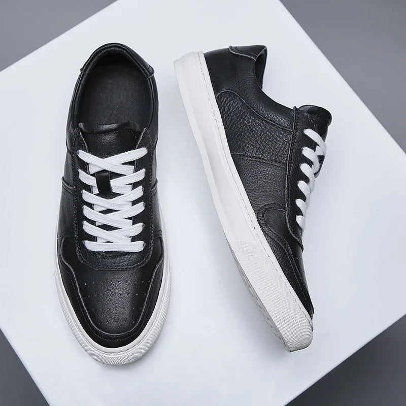 Luca men's elegant leather shoes, additional view