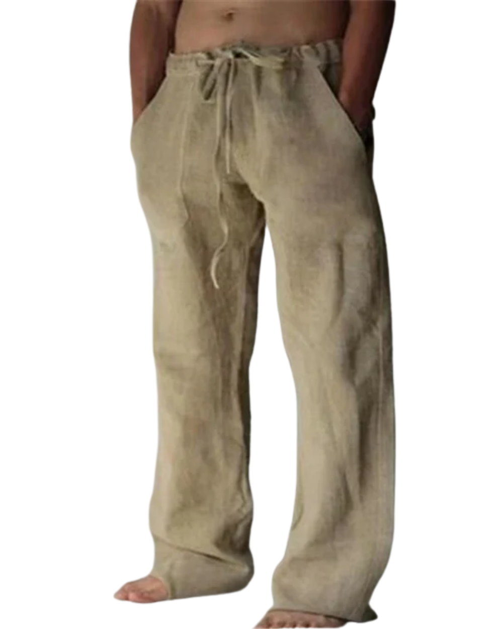 Valerio men's breathable linen pants, additional view