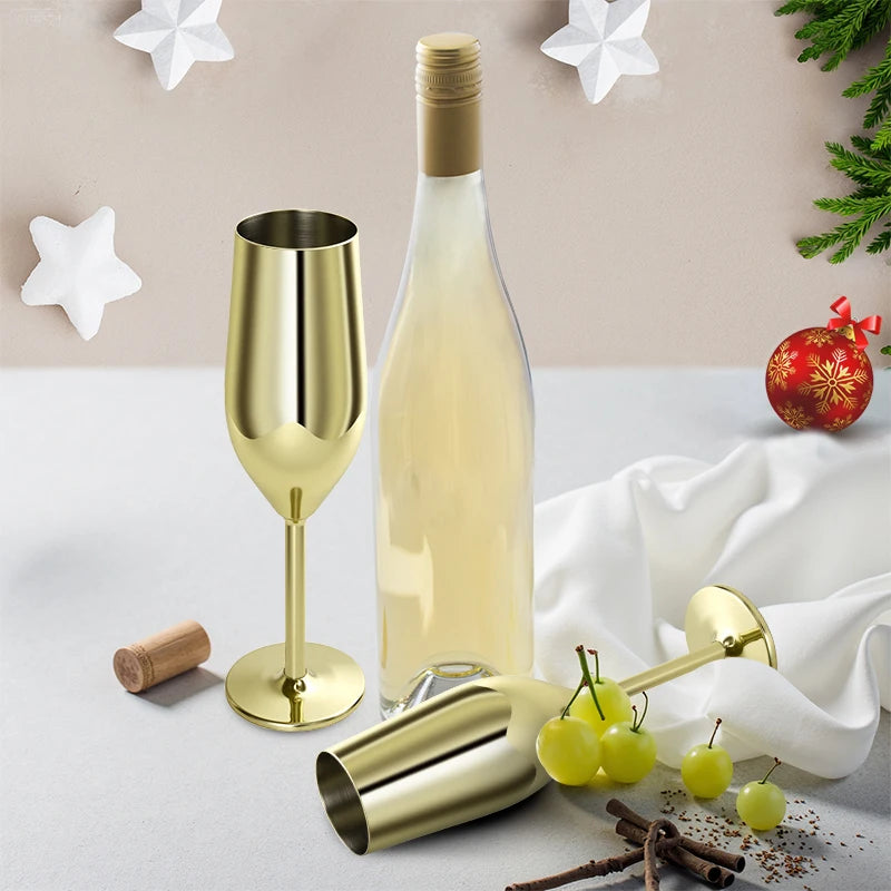 Venezia flute with sparkling wine
