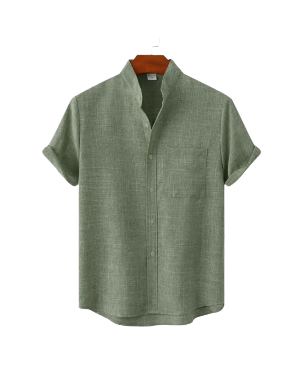 Venice men's linen shirt, alternate view
