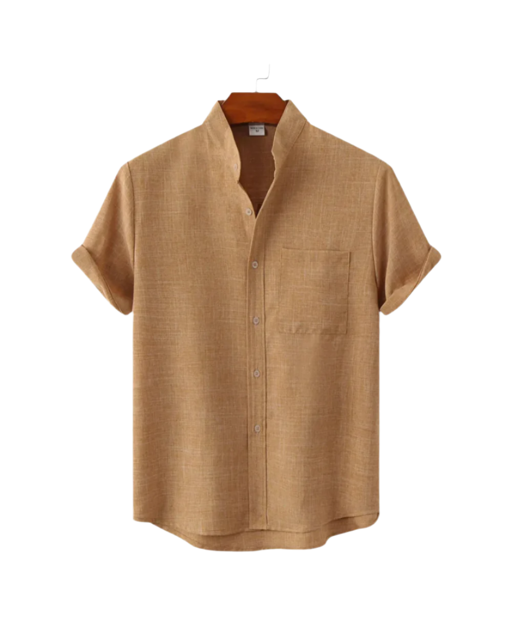 Venice men's linen shirt, view 4