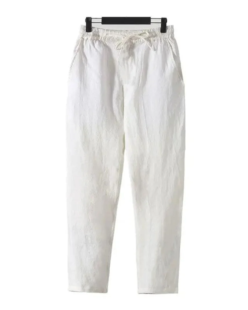 Palm men's linen pants, alternate view
