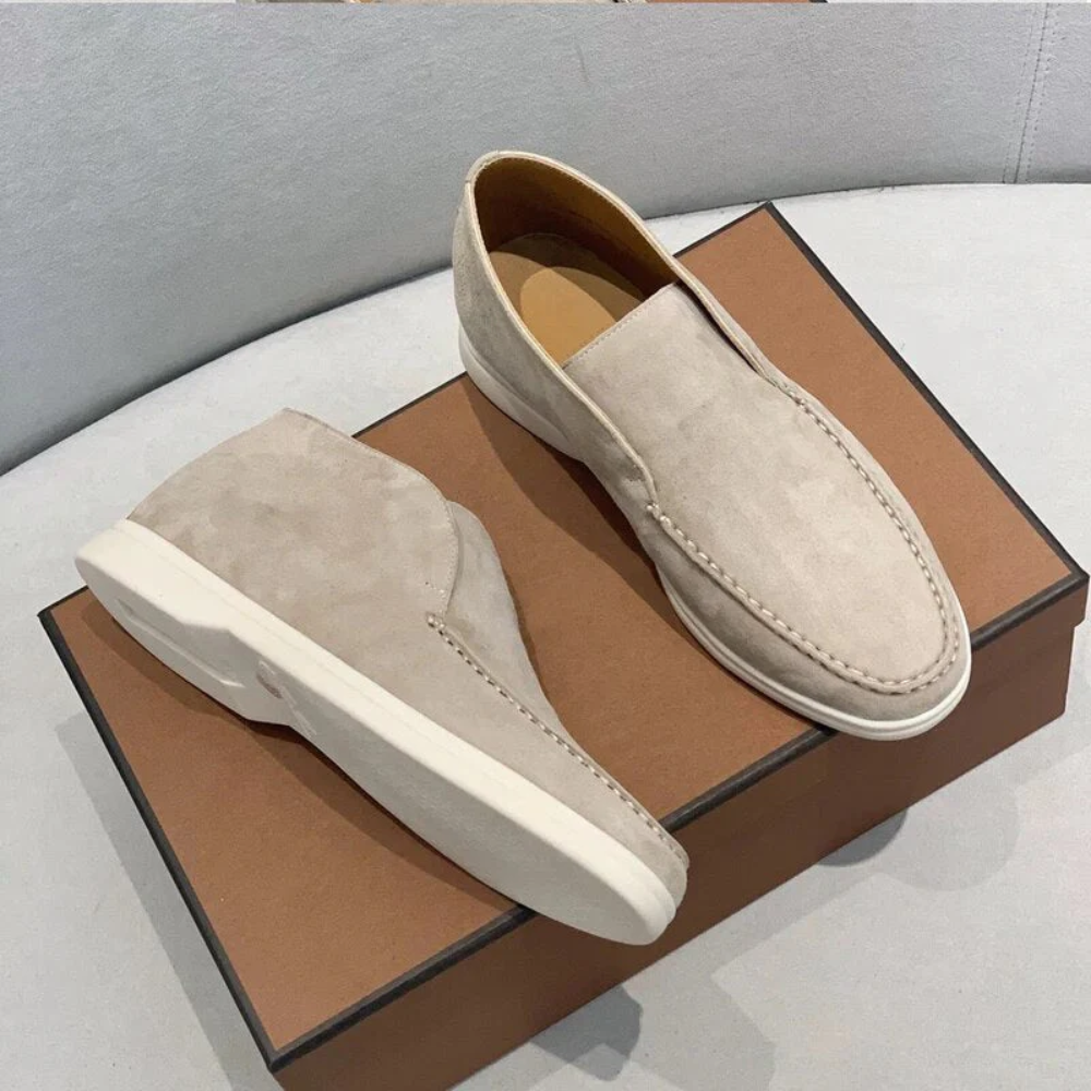 Carlo men's suede loafers – Avinos Milano