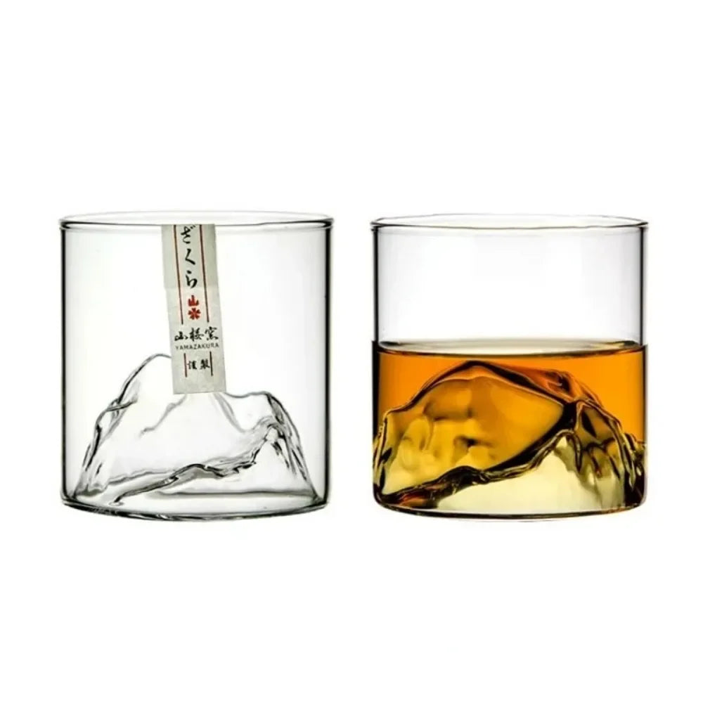 Vetta mountain whiskey glasses