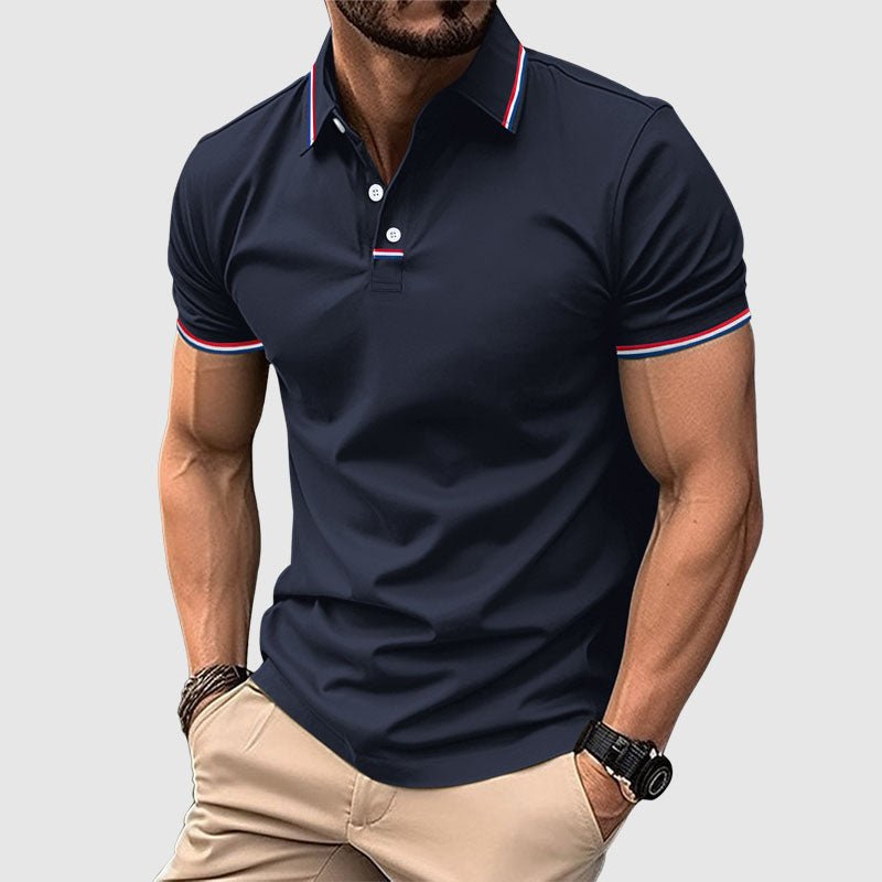 Ivan men's elegant polo shirt – Avinos Milano
