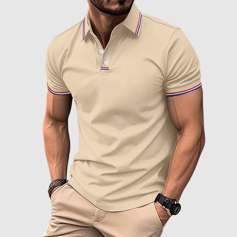 Ivan men's elegant polo shirt, additional view