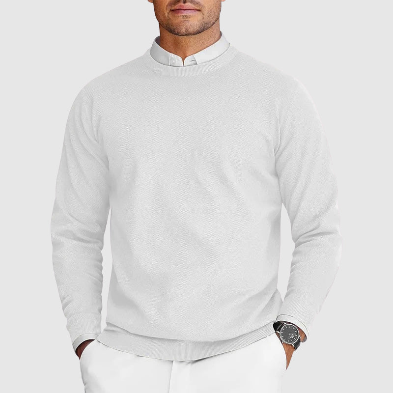 Men's sweater, alternate view