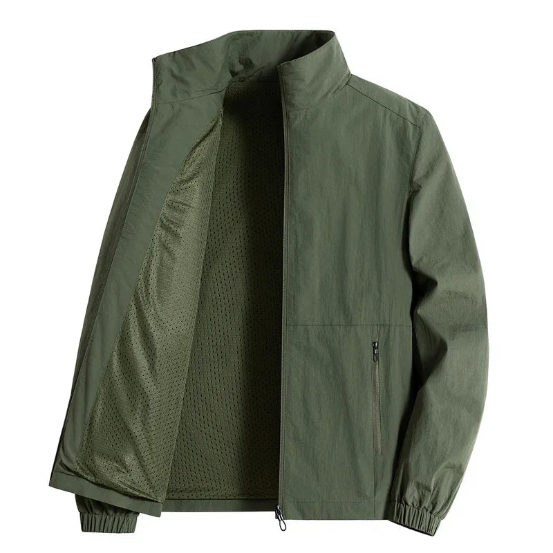 Men's summer jacket, alternate view