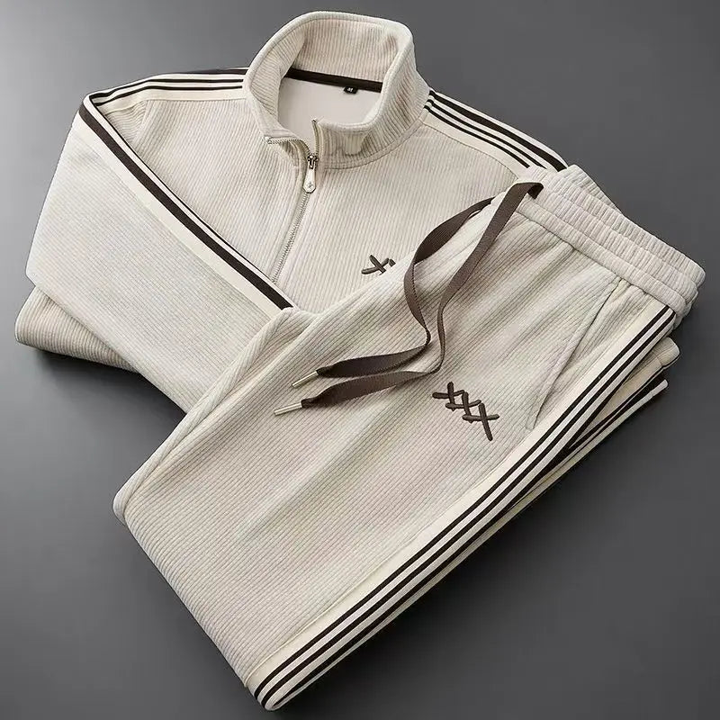 Men's elegant cotton two-piece set – Avinos Milano