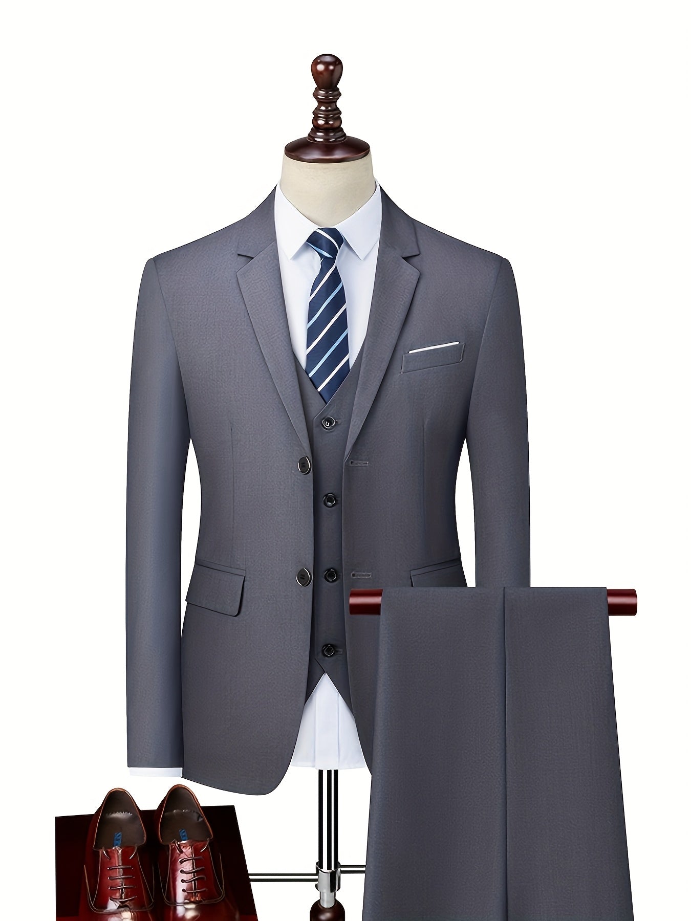 Men's elegant suit – Avinos Milano