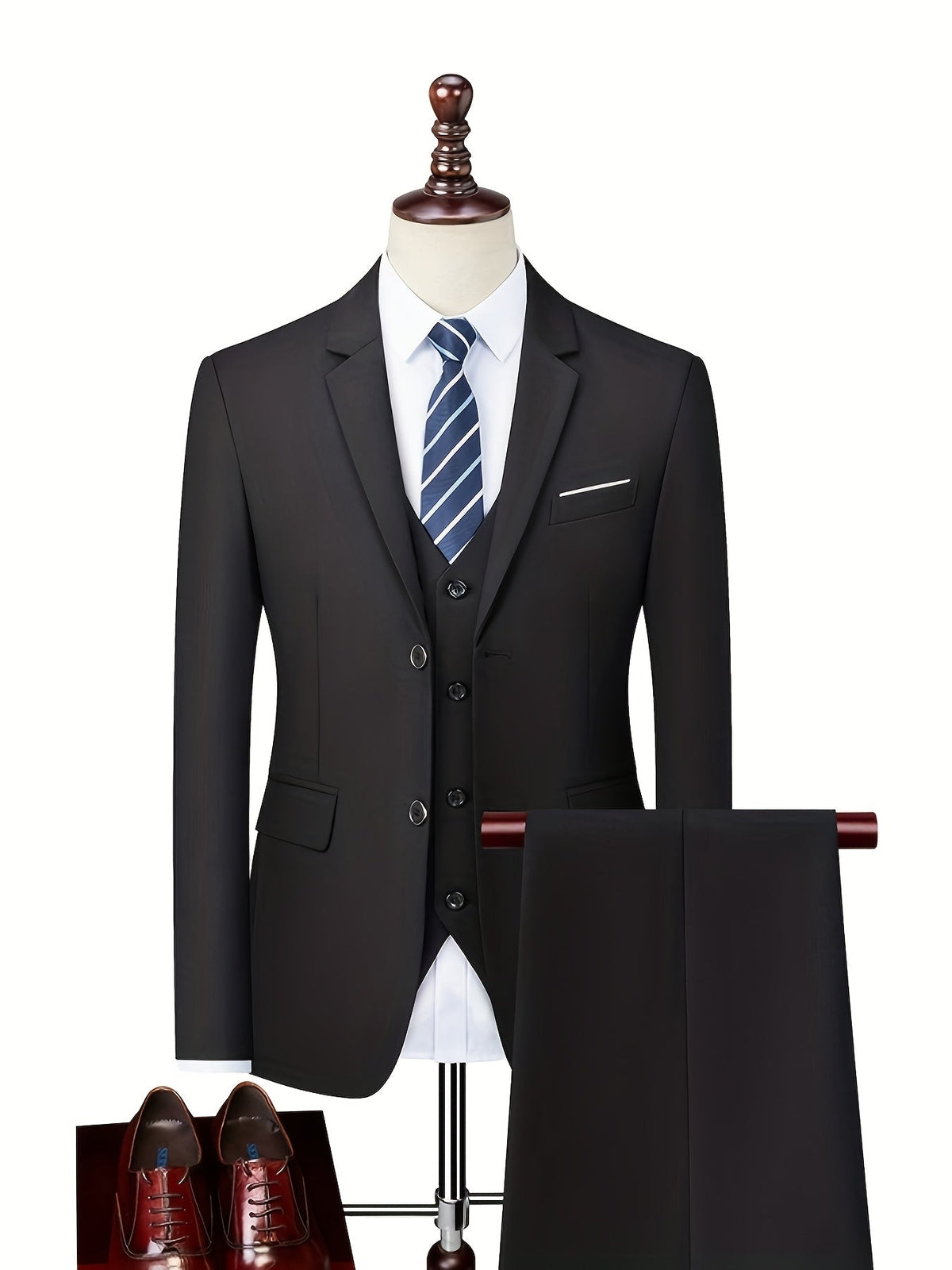 Men's elegant suit, view 12