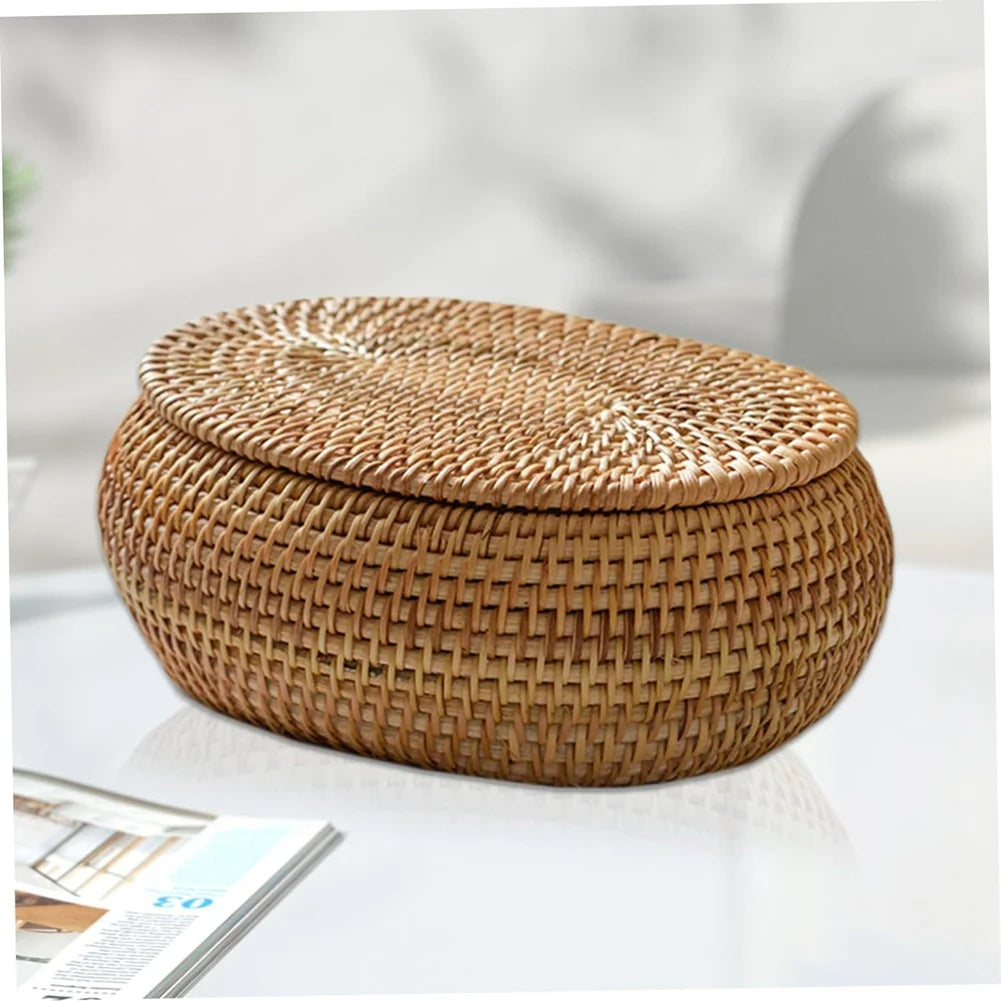Vimini rattan weave close-up