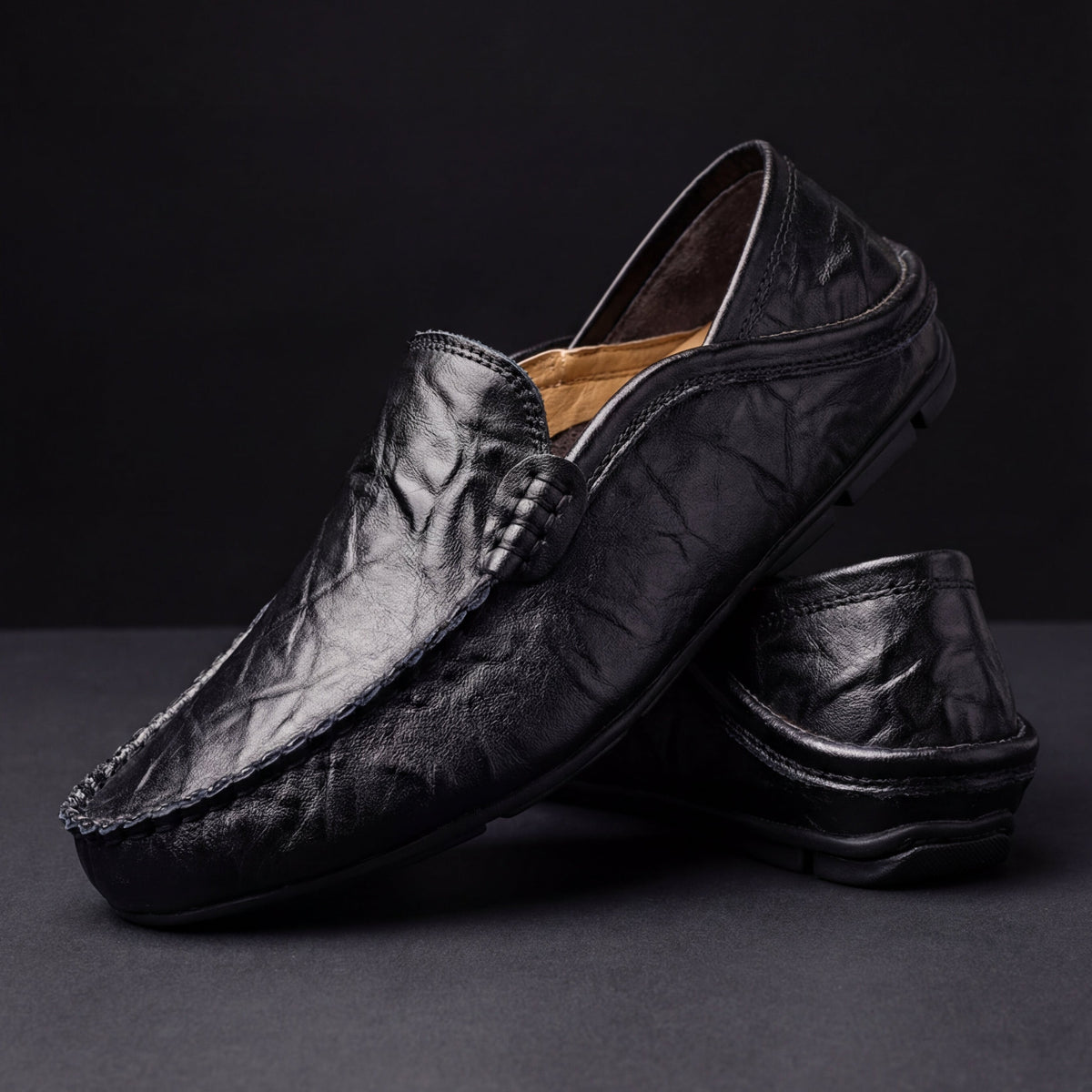 Vincent Loafers – men's shoes, view 3