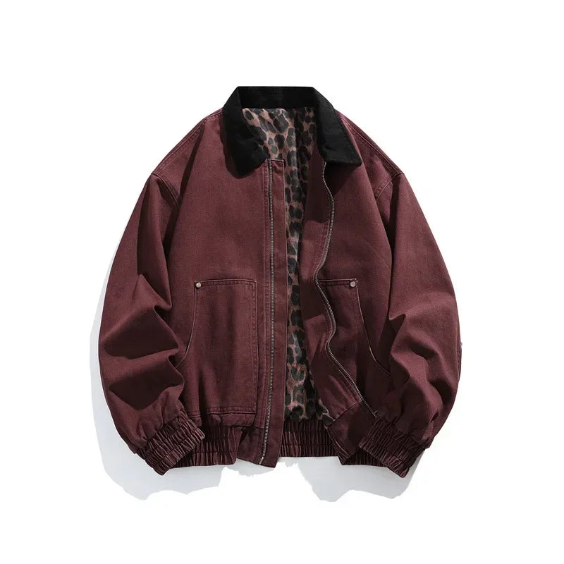 Men's vintage bomber jacket – Avinos Milano