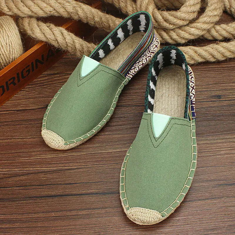 Men's canvas espadrilles – Avinos Milano