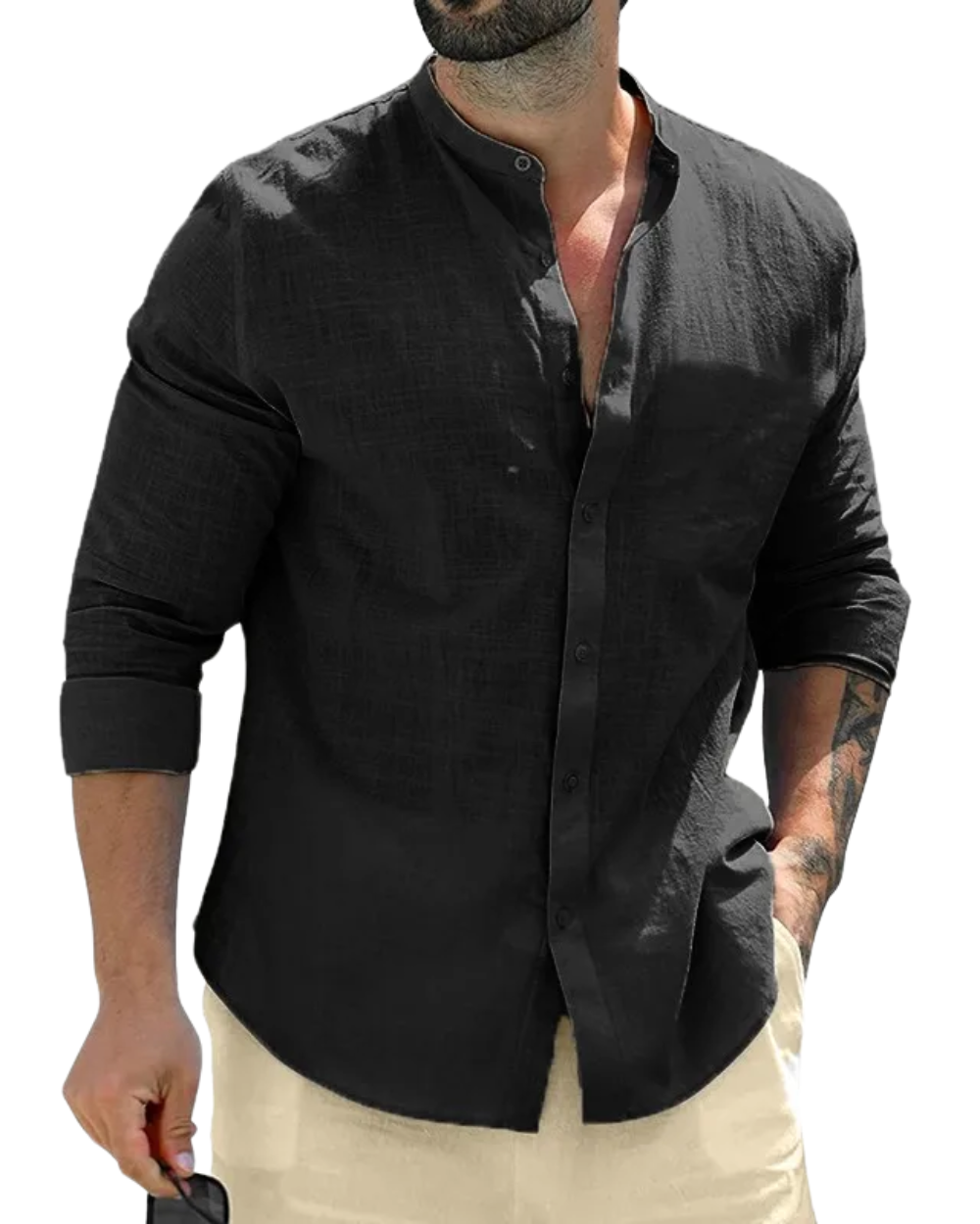 Men's linen shirt – Avinos Milano