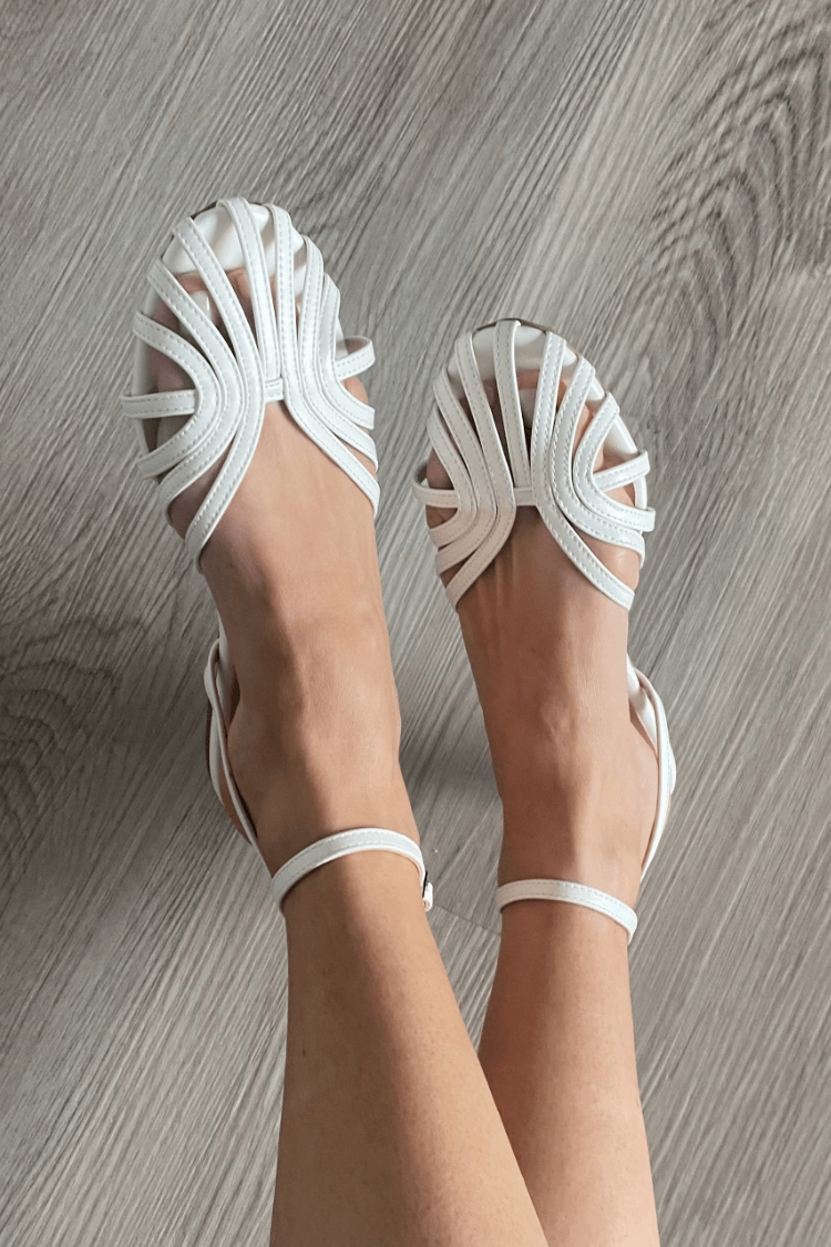 Vittoria Luxe Golden Jewel Sandals, view 4