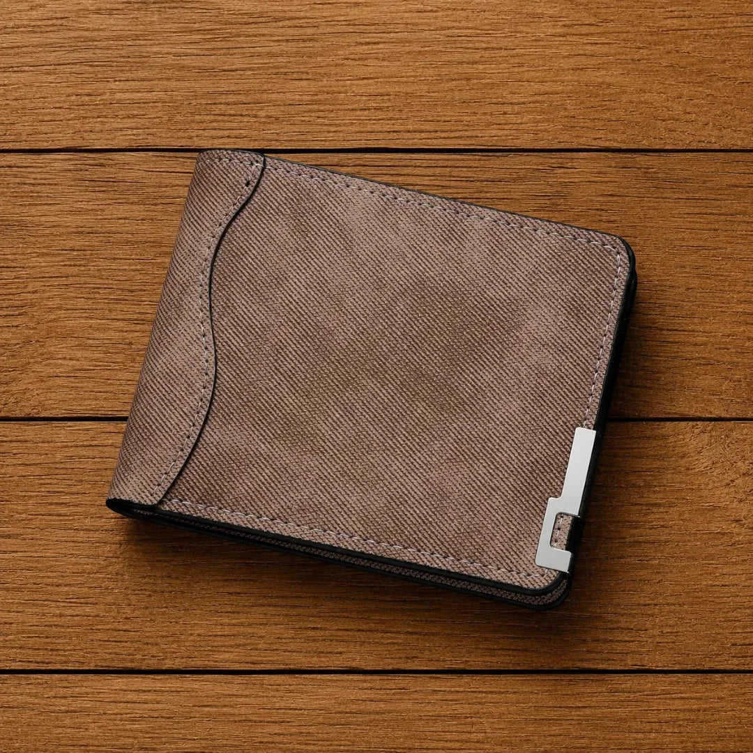 Vittorio Classic Bifold Wallet in Brown
