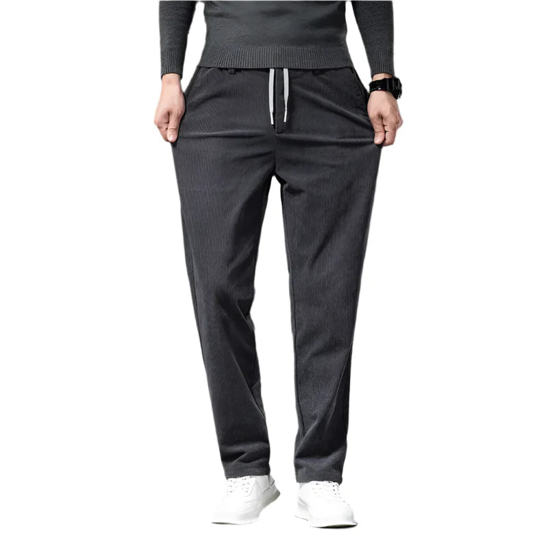 Walker men's corduroy pants, view 9