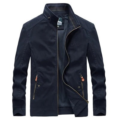 Men's windbreaker bomber jacket – Avinos Milano