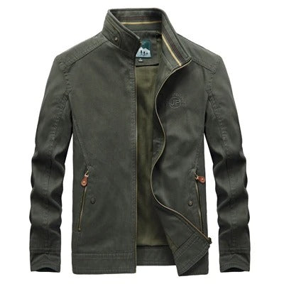 Men's windbreaker bomber jacket, additional view