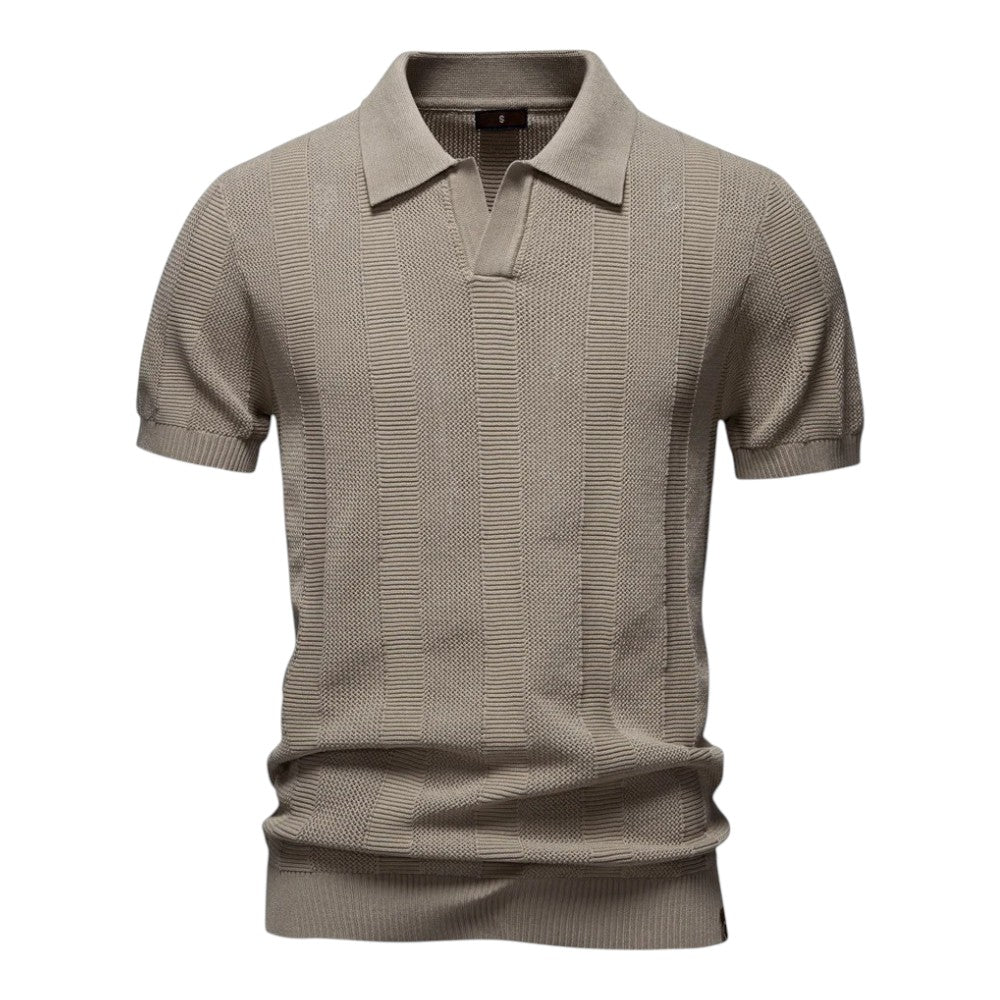 Zakynthos men's polo shirt, alternate view