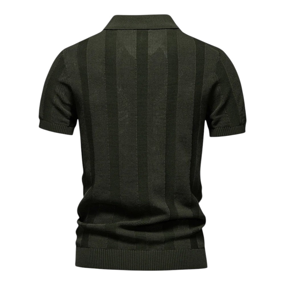 Zakynthos men's polo shirt, view 4
