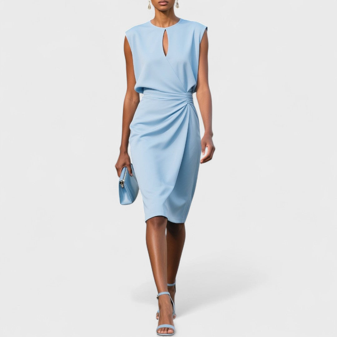 Zalie women's elegant midi dress – Avinos Milano