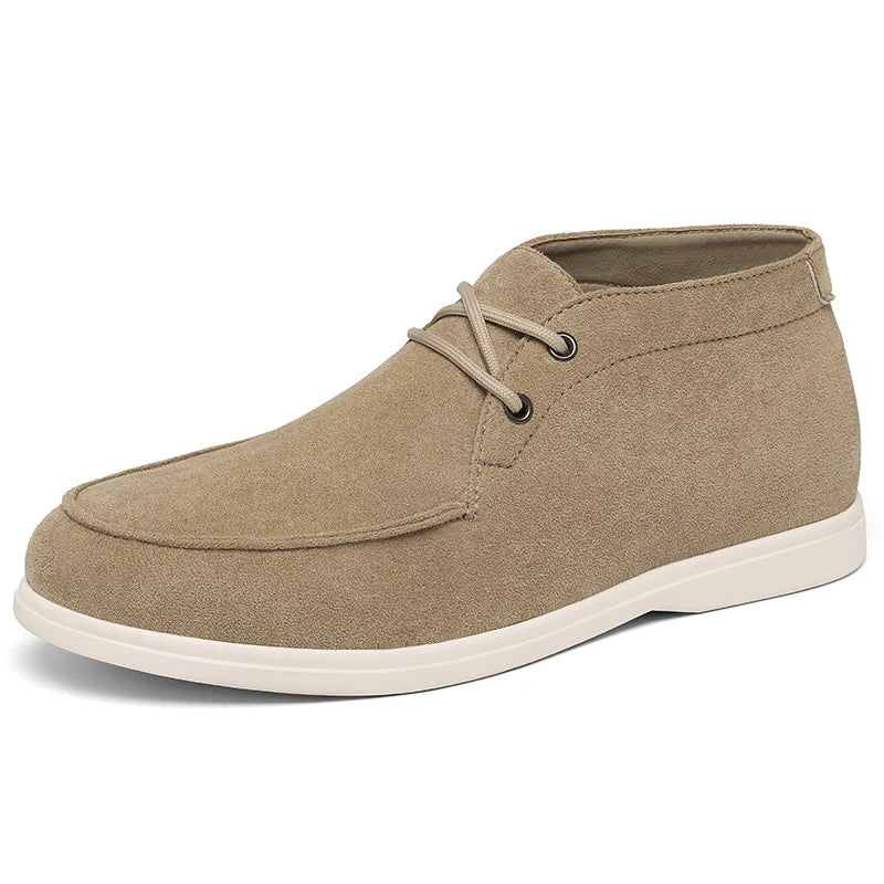 Diego men's leather boots – Avinos Milano