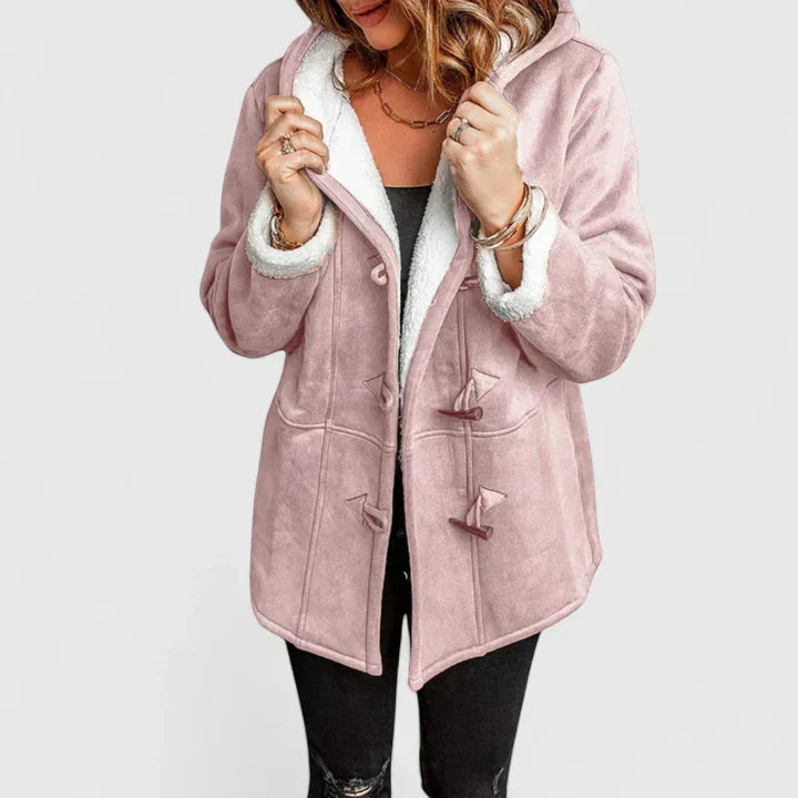 Ziah Comfortable Coat – women's jackets, view 2