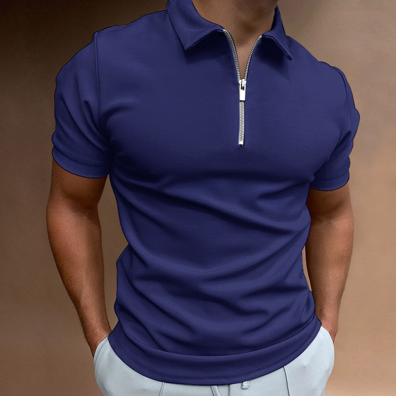 Men's polo shirt, view 4