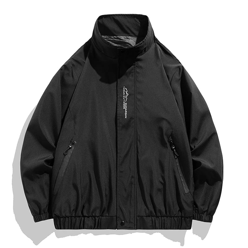 Outdoor men's jacket, alternate view