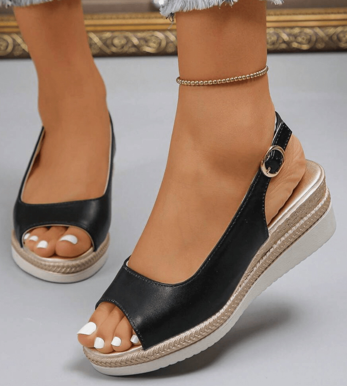 Zoe women's sandals, alternate view