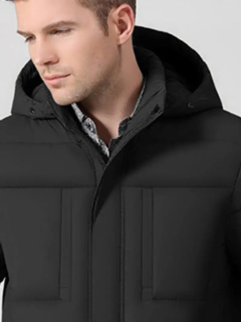 Antonio men's winter jacket, alternate view