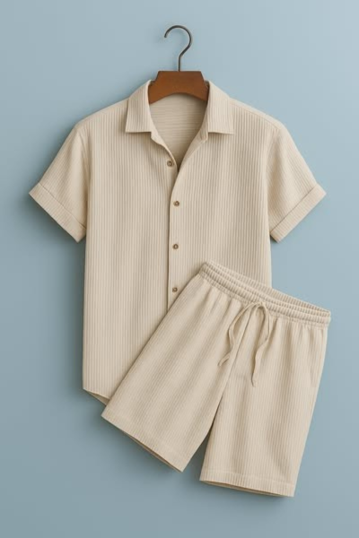 Bruno men's summer two-piece set – Avinos Milano