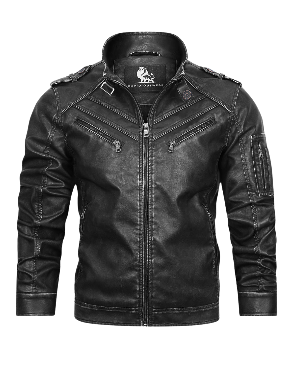 Alessandro men's leather jacket – Avinos Milano