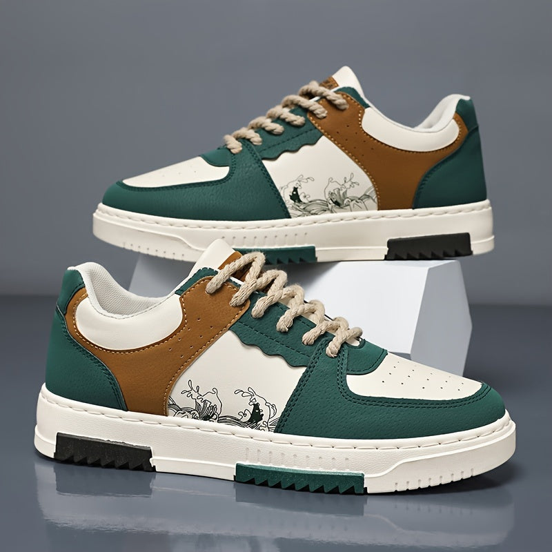 Beige/Green / 48