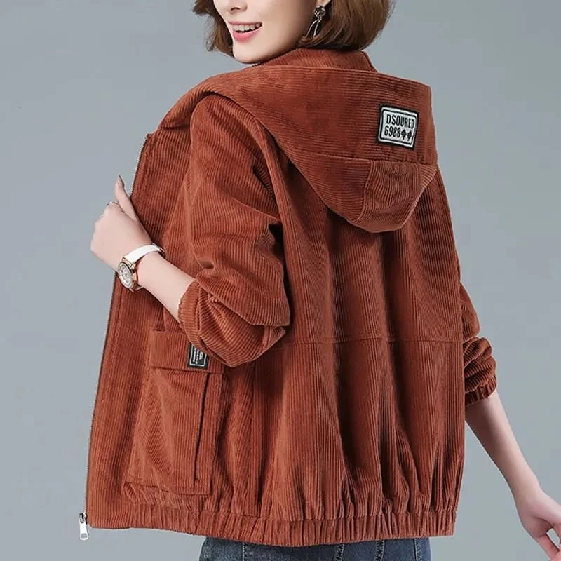 Melrose Corduroy Jacket – women's jackets