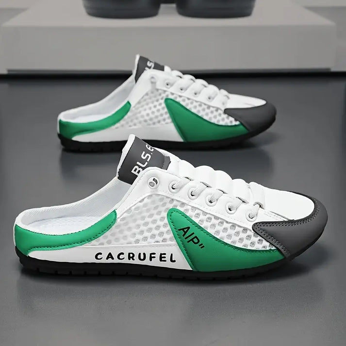 White/Green / 44