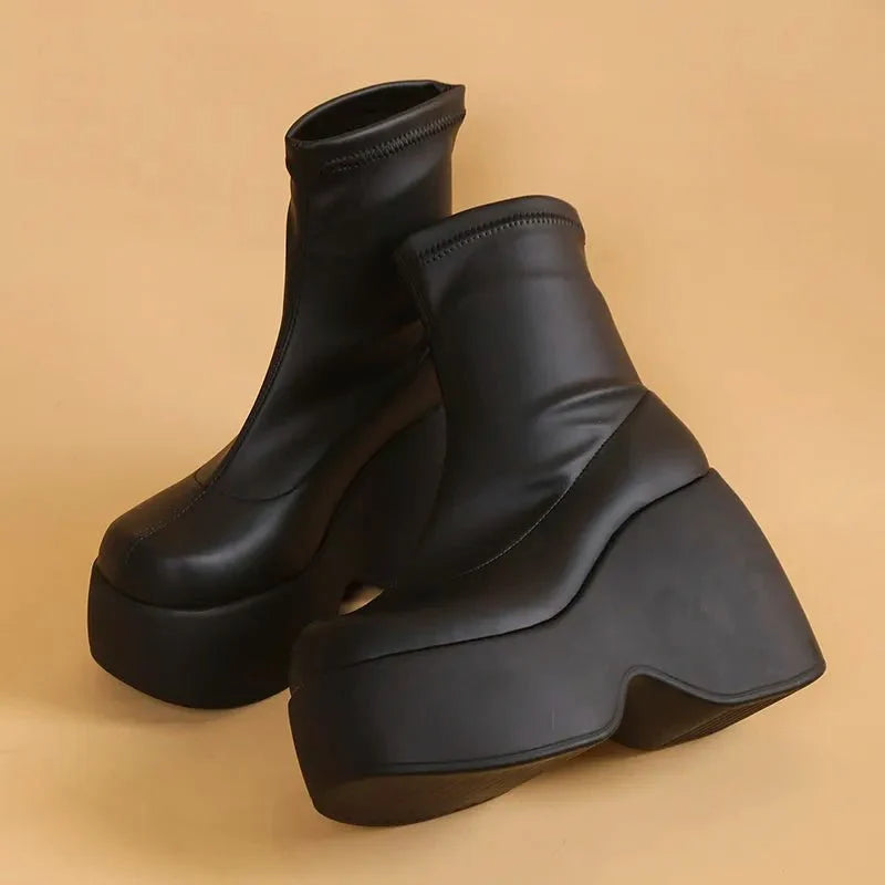 Eclipse Platform Boots – women's shoes