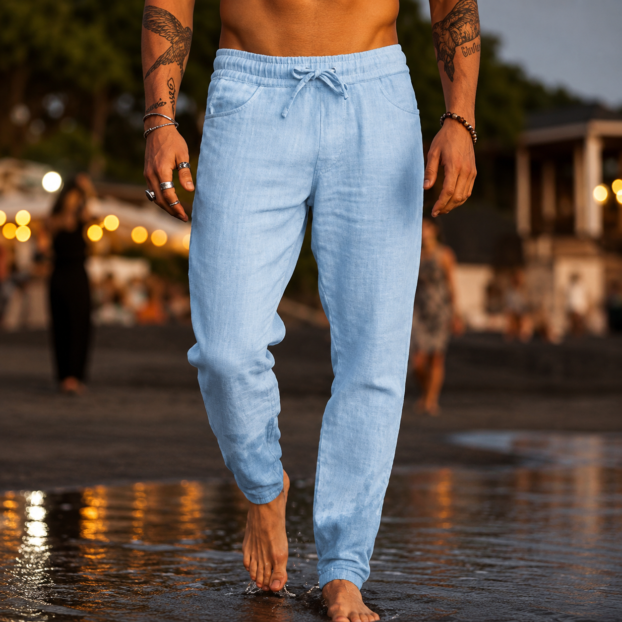 Light Blue / 5XL