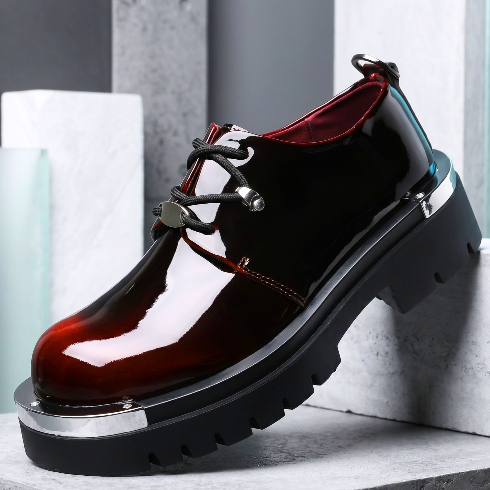 Wellington Hayes Leather Derbies – men's shoes