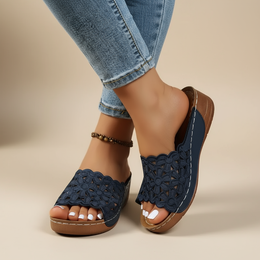 Delilah Ergonomic Sandals – women's shoes